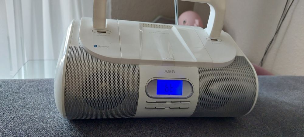 Magnetofon AEG Bluetooth, CD,USB