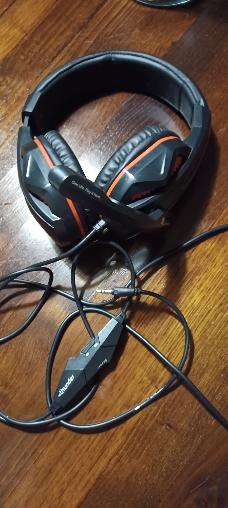 Auscultadores novos Gaming Series