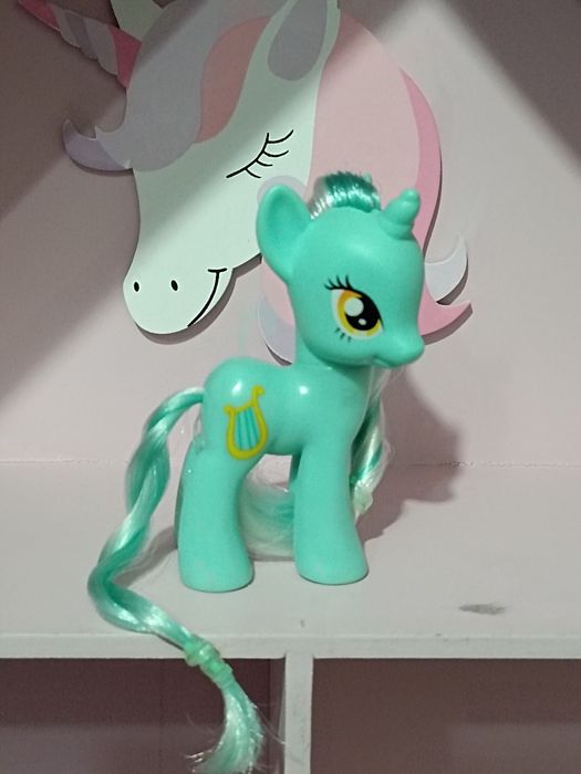 My Little Pony Lyra Heartstrings G4 Hasbro figurka MLP unikat