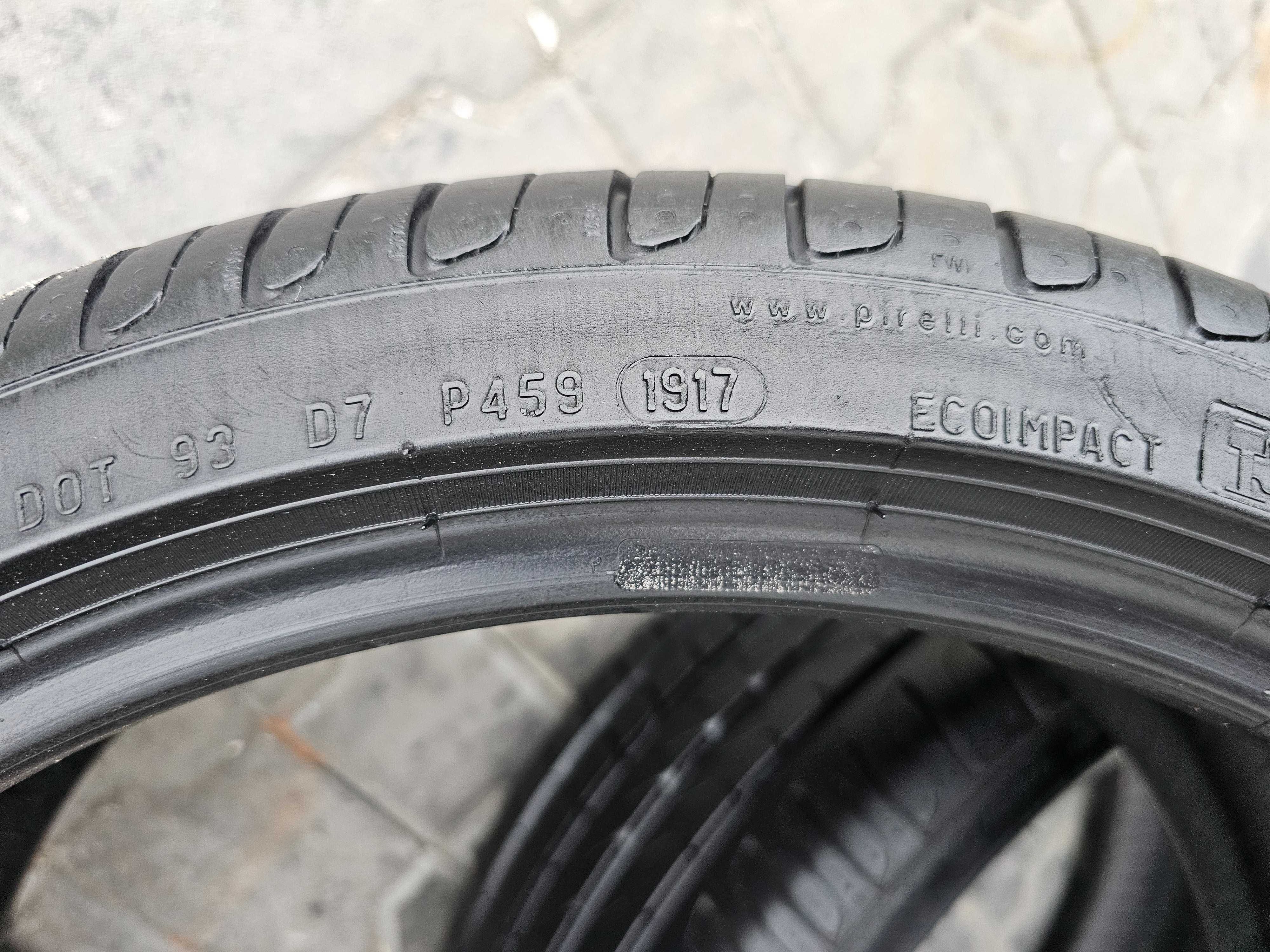 Lato Pirelli 205/40 R18 6.5mm