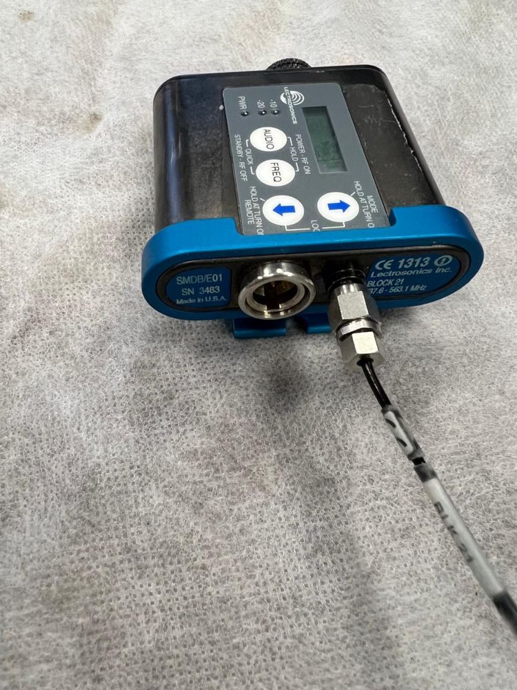 Передатчик Lectrosonics SMDB/E01 (BLOCK 21: 537.600 - 563.1)