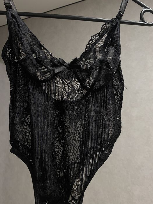 Мереживний боді plt