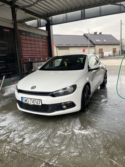 Volkswagen scirocco 1.4TSI/ zamiana za KTM
