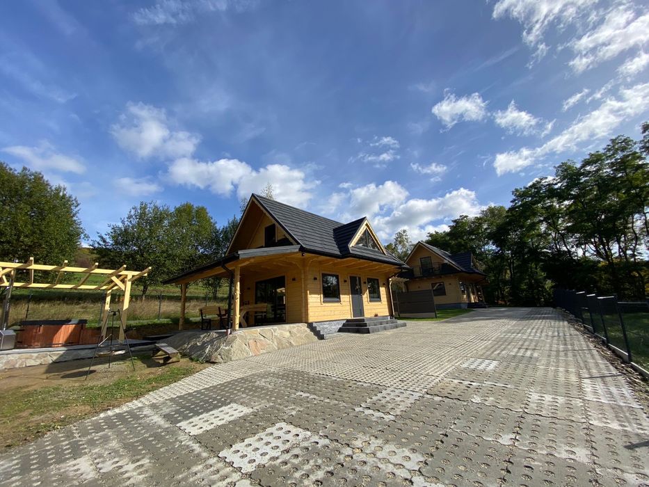 Akacjowe Zacisze komfotowe Domki Caloroczne Balia/Jacuzzi