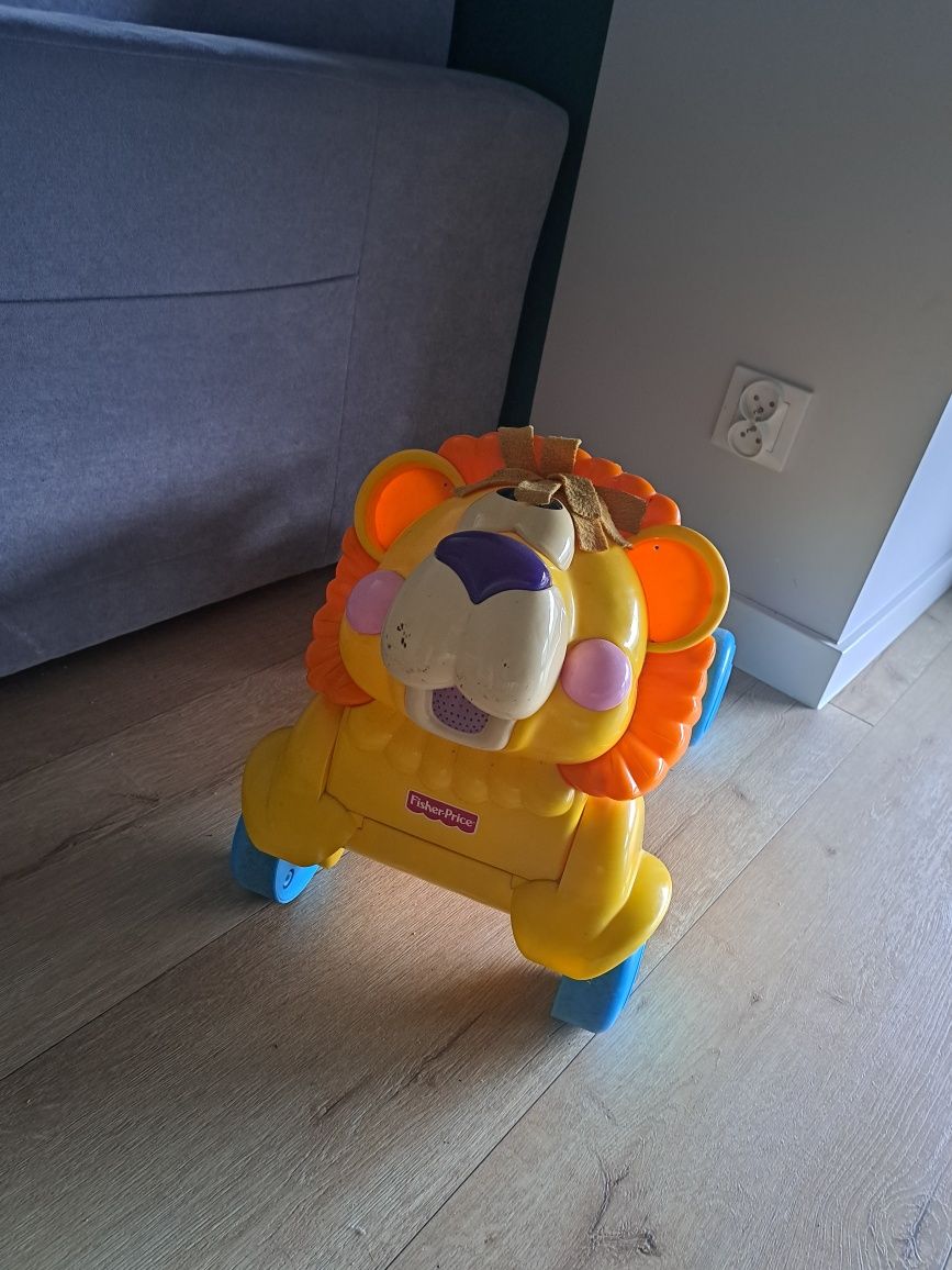 Pchacz jezdzik 2w1 fisher price