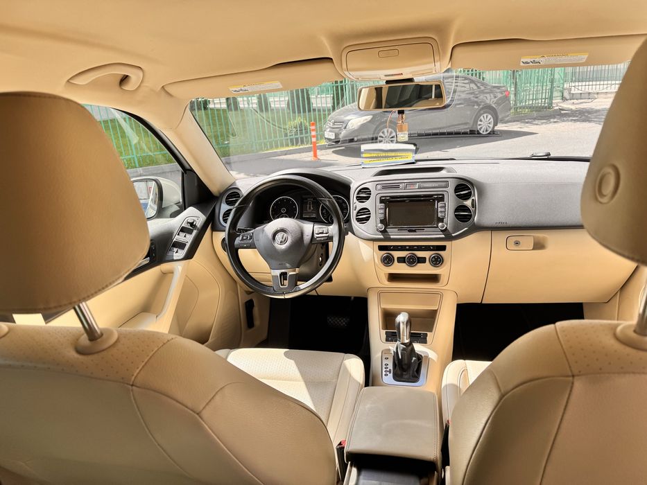 Volkswagen Tiguan 2.0 TSI 4motion 2015