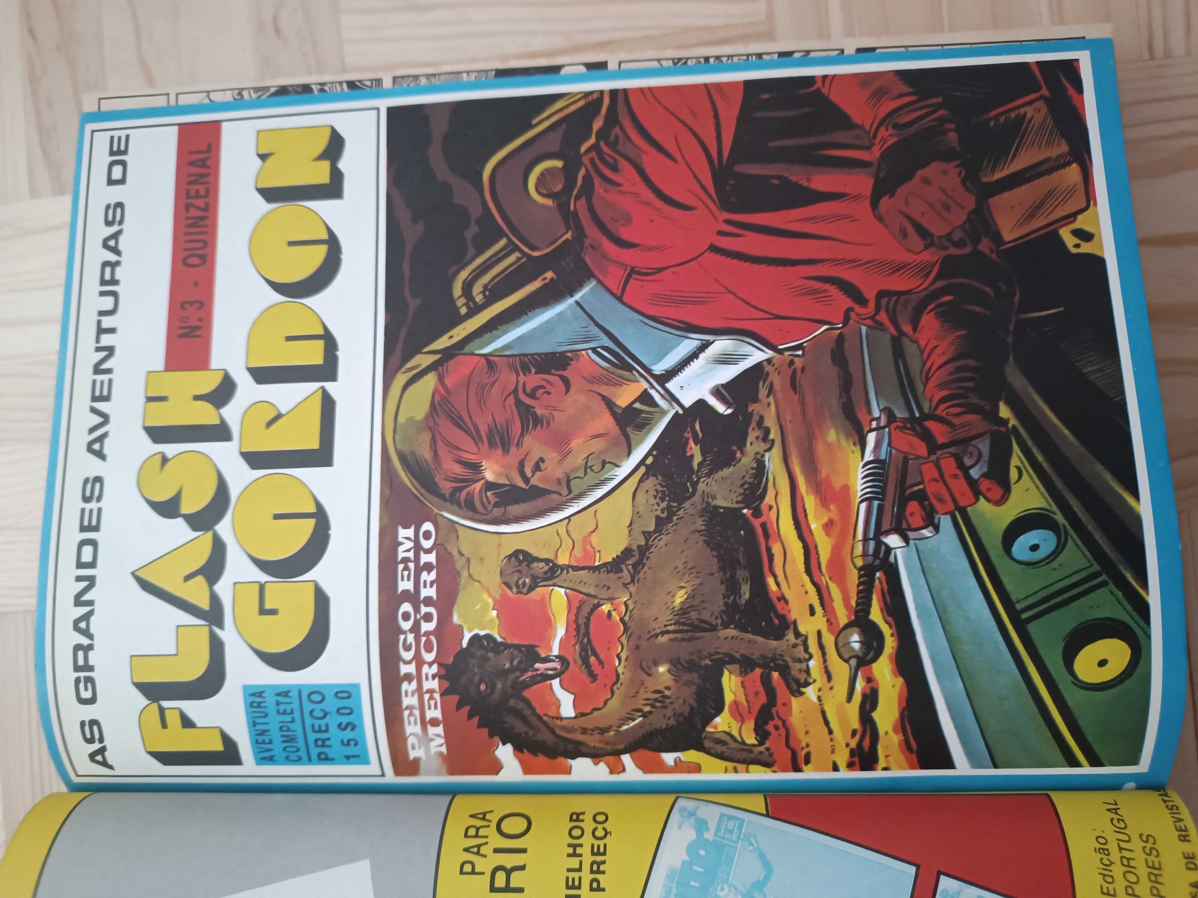 Livro As grandes aventuras de Flash Gordon 1978