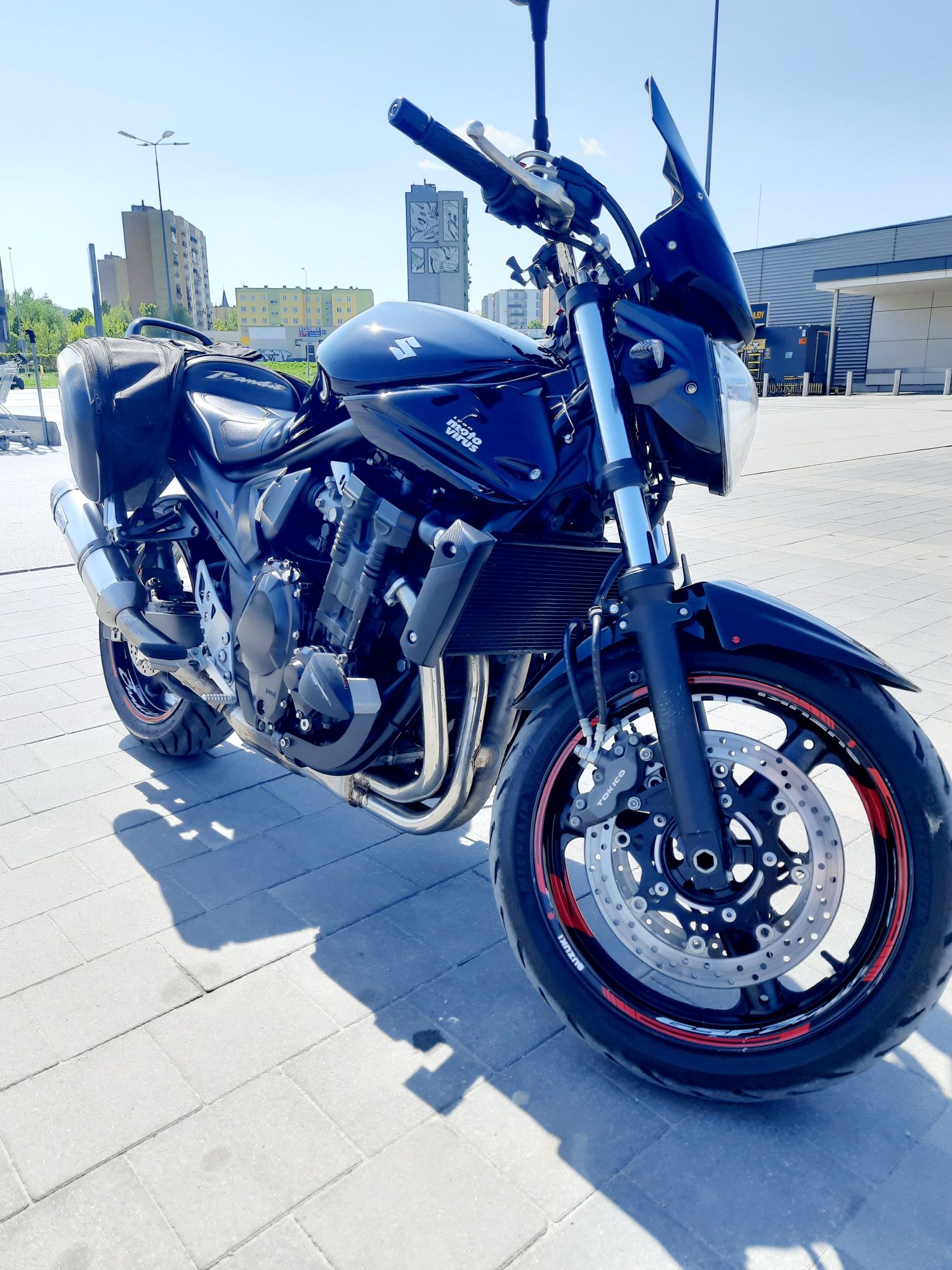 Suzuki Gsf650 Bandit
