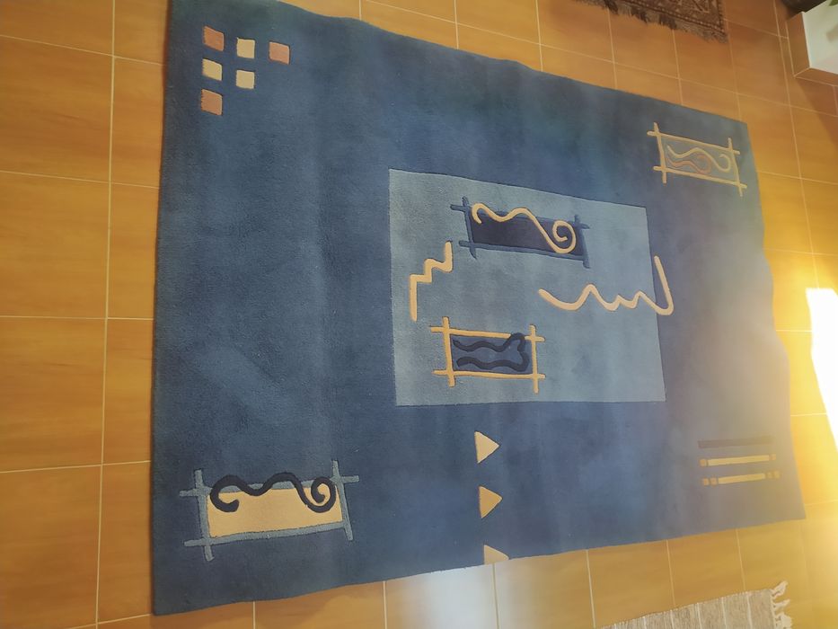 Carpete decorativa