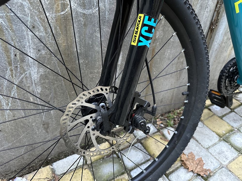 Pride Marvel 27,5” велосипед хардтейл suntour MTB