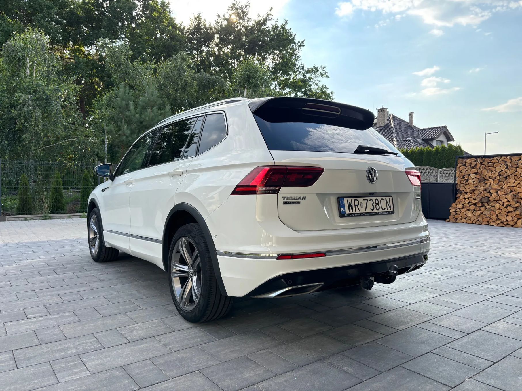 Volkswagen Tiguan Allspace VW Tiguan R-Line 100% Bezwypadkowy, 1 wł