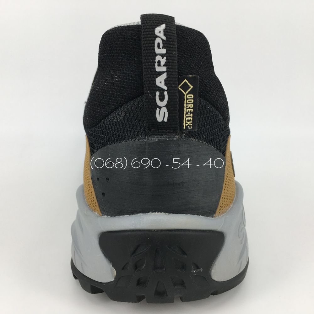 Мужские кожанные кроссовки  SCARPA Zen Lite GTX 42  оригинал