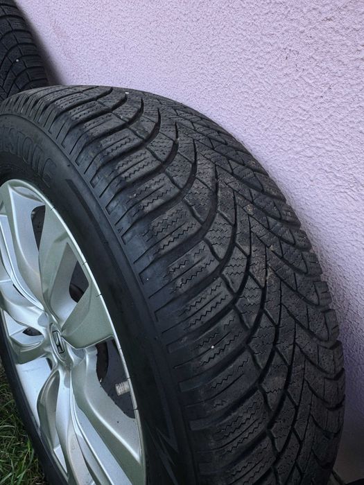 Диски та шини r18 / Kia Honda / Bridgestone зима / 5/114.3 225/60
