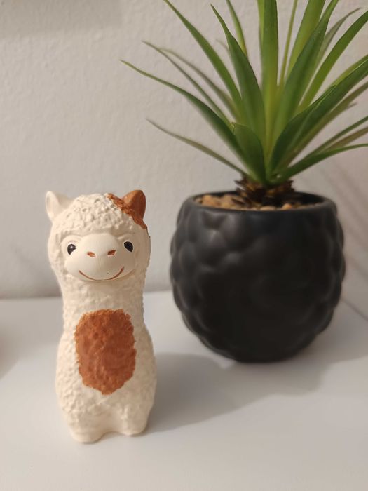 Decoração gesso e velas