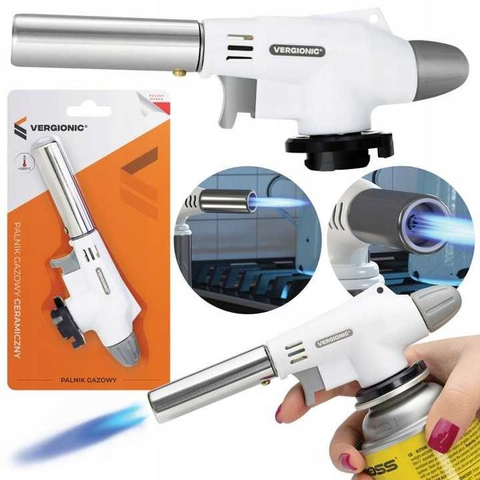 Multifunkcyjny palnik gazowy na kartusz opalarka zgrzewarka ciepło