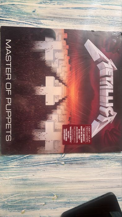 Vinil Master of Puppets