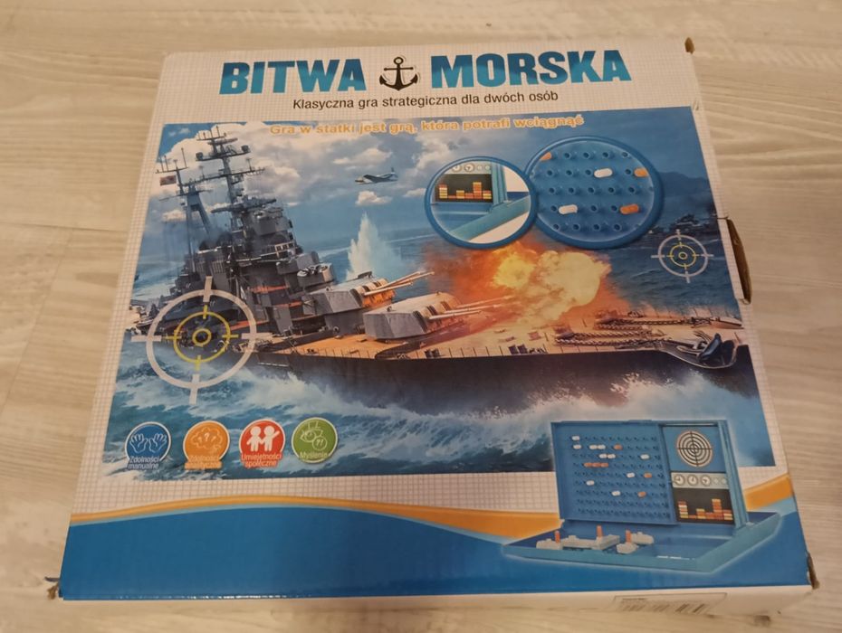 Gra statki . Doskonała gra dla całej rodziny