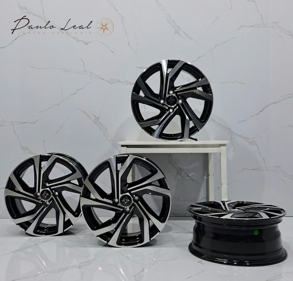 Jantes 16" Renault clio captur 4x100