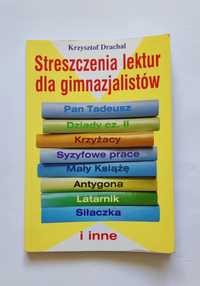 Sterszczenia lektur szkoła podstawowa gimnazjum ściąga podstawówka