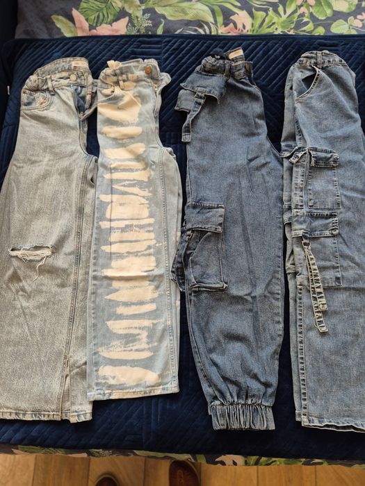 Wielka paka ubrań  76 sztuk dziewczynka 158 164