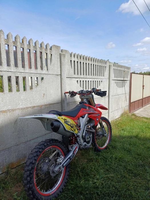 Honda crf 250r! Wtrysk! Yoshimura! OKAZJA!