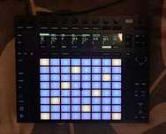 Ableton Push 2 Kontroler Midi + Decksaver