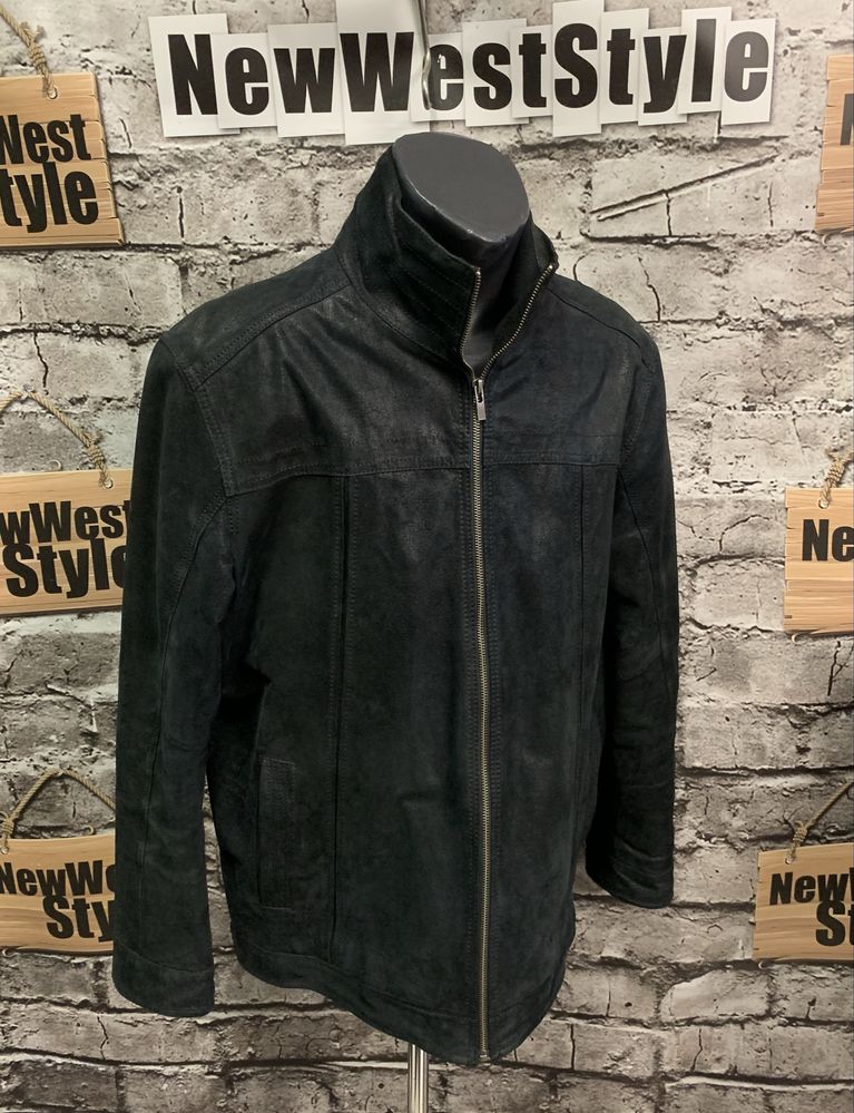 Kurtka męska skórzana / Morgan Leather / XL