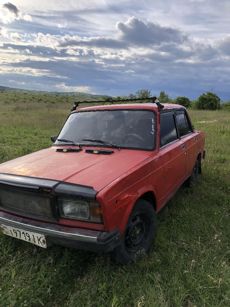 Ваз 2107 на ходу