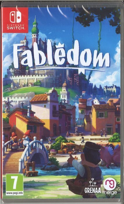 Fabledom (NSW) Gra nowa w folii