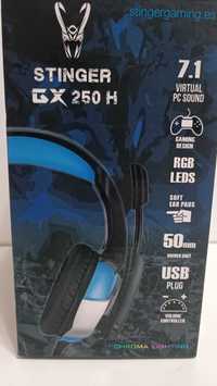 Stereo headset gaming Stinger GX 250 H