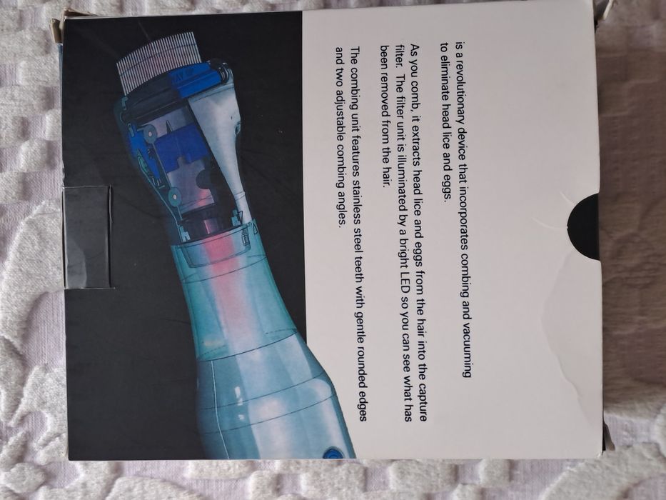 Aspirador de piolhos