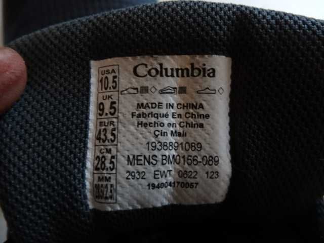 Buty COLUMBIA TRAILSTORM roz 43,5 WATERPROOF Trekkingowe Turystyczne