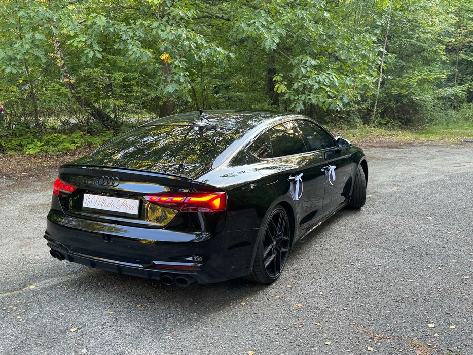 Samochód do ślubu - Audi S5