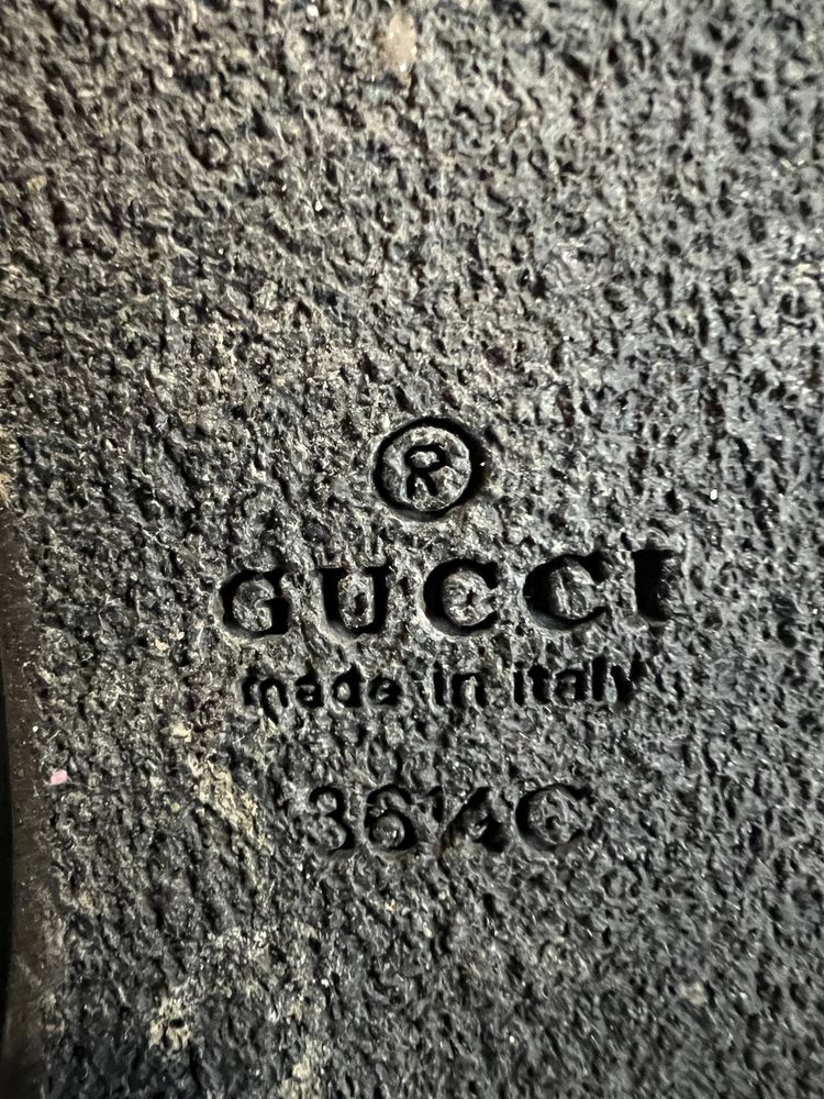 Сапогі gucci