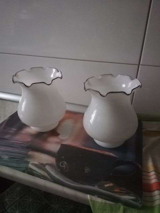 2  klosze z  PRL cena za 2szt