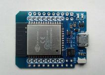 Модуль ESP32 Mini ESP-WROOM-32 Wi-Fi / Bluetooth micro USB CH9102F