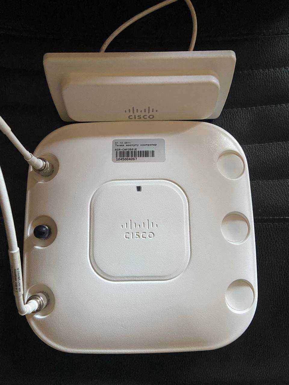 Точка доступу Cisco AIR-CAP3501I-E-K9 + антена