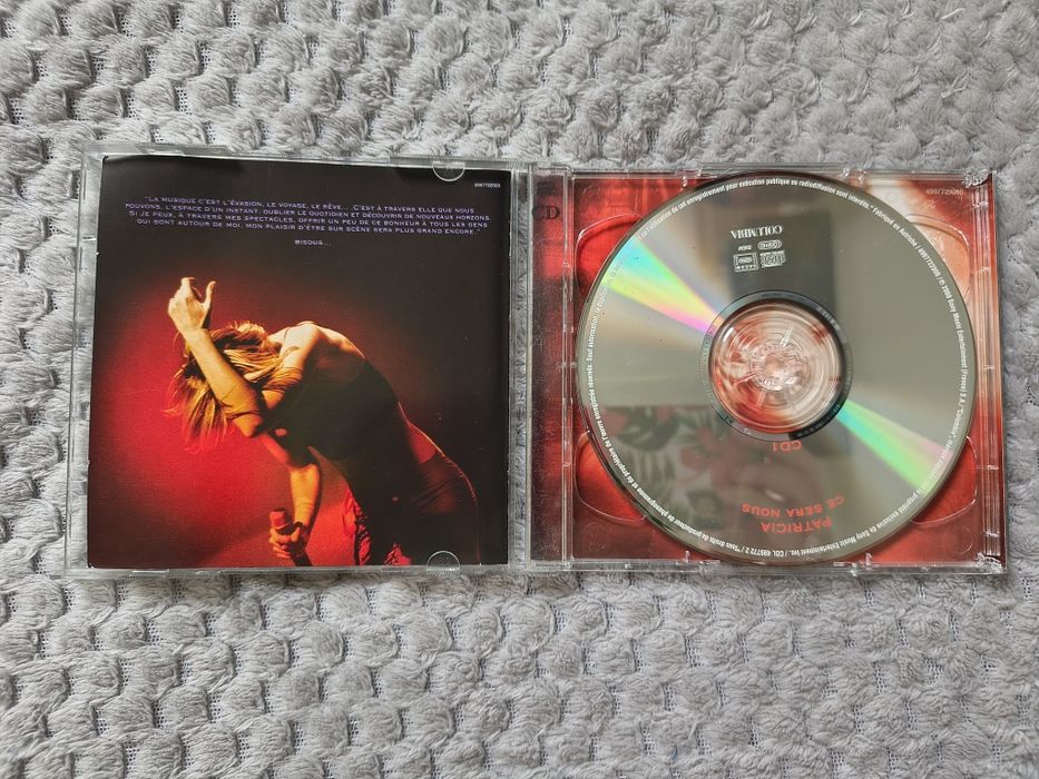 Płyta Patricia Kaas 2 x CD live