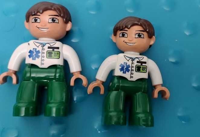 Klocki podobne do Lego Duplo karetka ambulans szpital