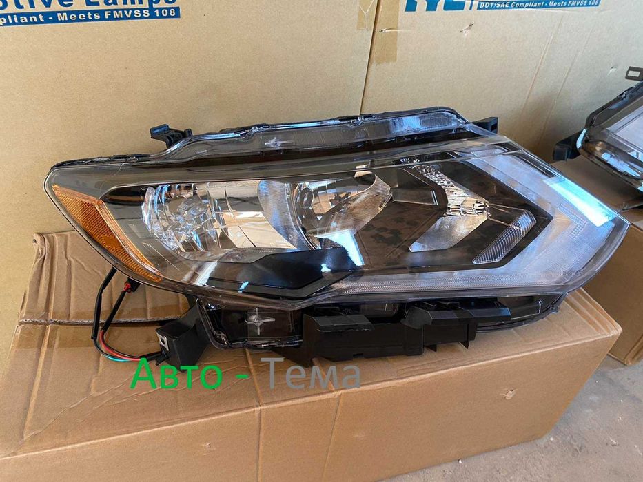 Туманки фара птф Nissan Rogue 17- T32 туманка фара рог