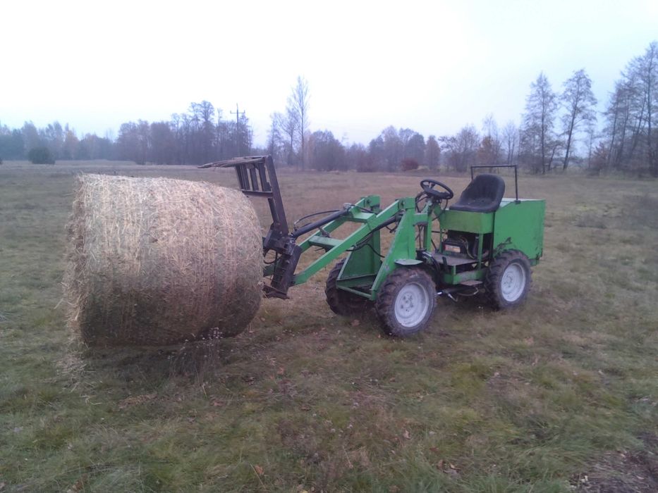 Ładowarka  mini 1 m nie ( shaffer widemann zepelin Volvo O&K )