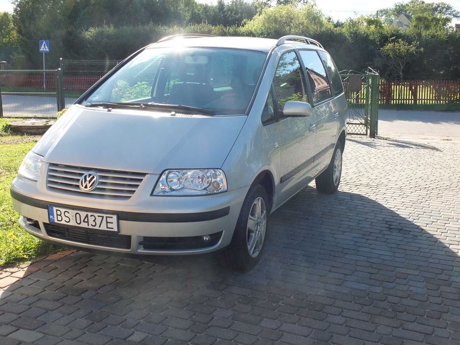 Volkswagen Sharan 2,0 benzyna