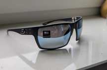 Nowe okulary Gatorz Marauder blue mirror polarized