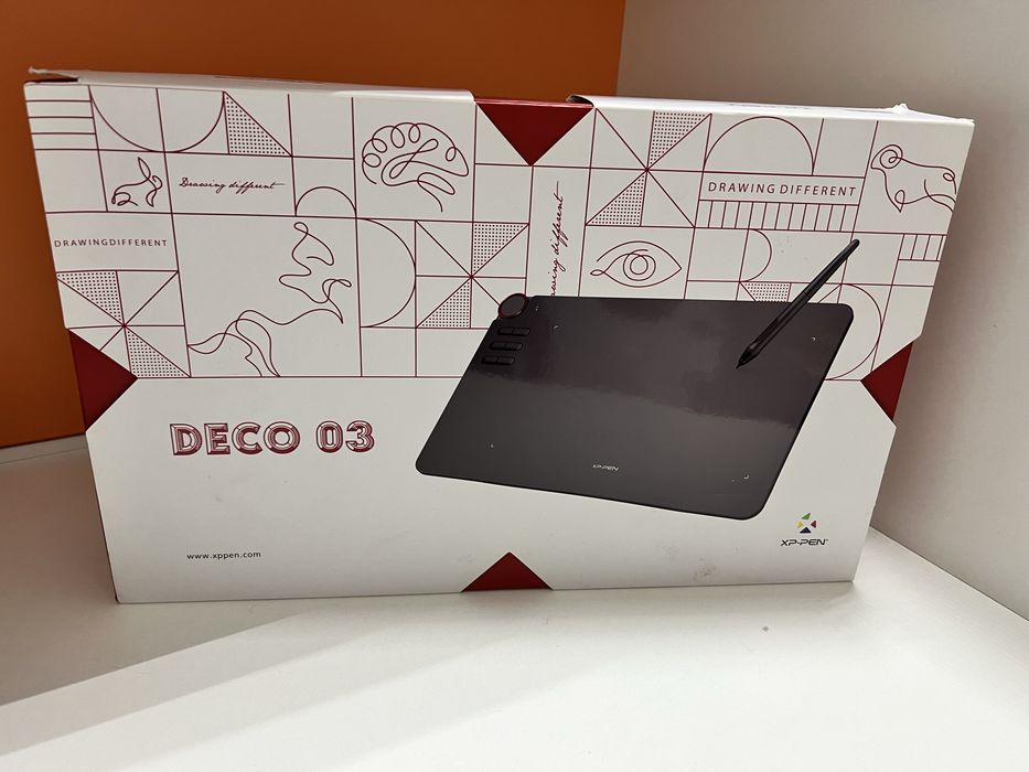 Графічний планшет XP-Pen Deco 03