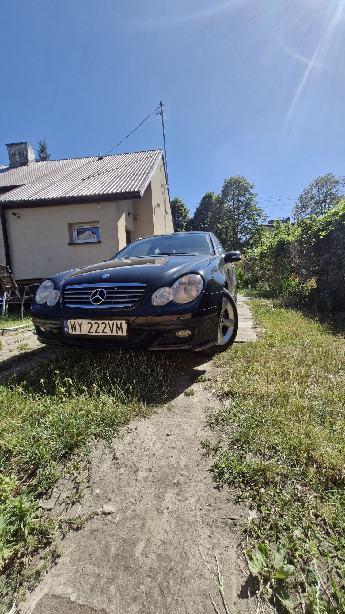 Sprzedam Mercedes Benz w203  Sport coupe