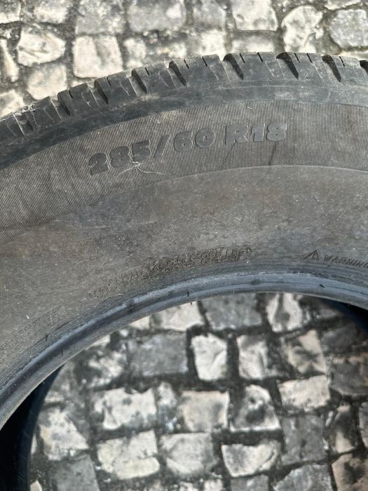 Pneu Amarok  semi novo