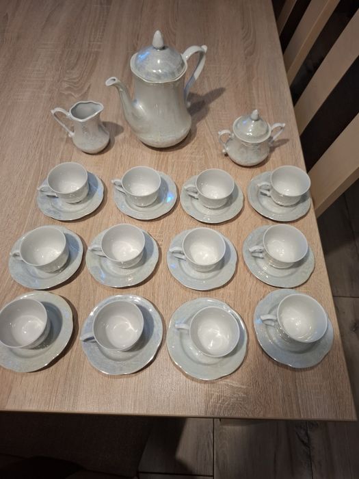 Porcelanowy zestaw kawowy włocławek