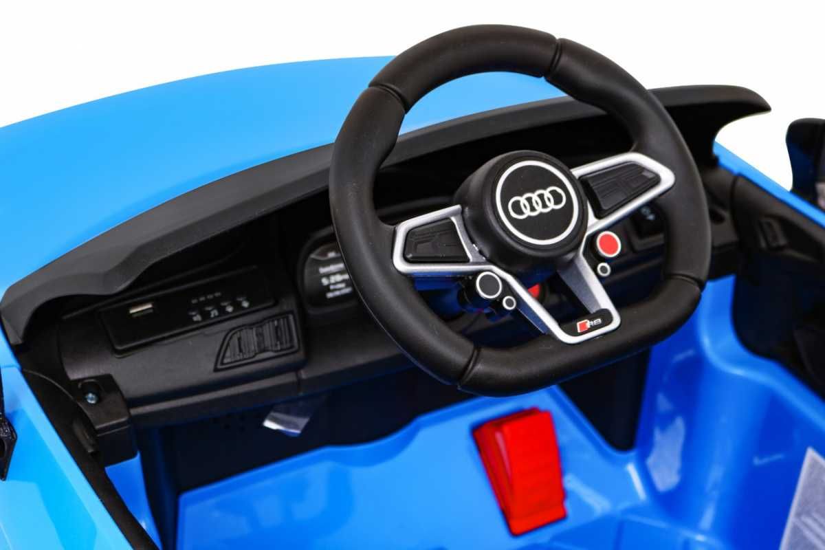 Auto samochód na akumulator AUDI R8 LIFT jeep jeździk autko dla dzieci