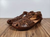 Buty Pikolinos skórzane sandałki na rzepy r. 37 24cm
