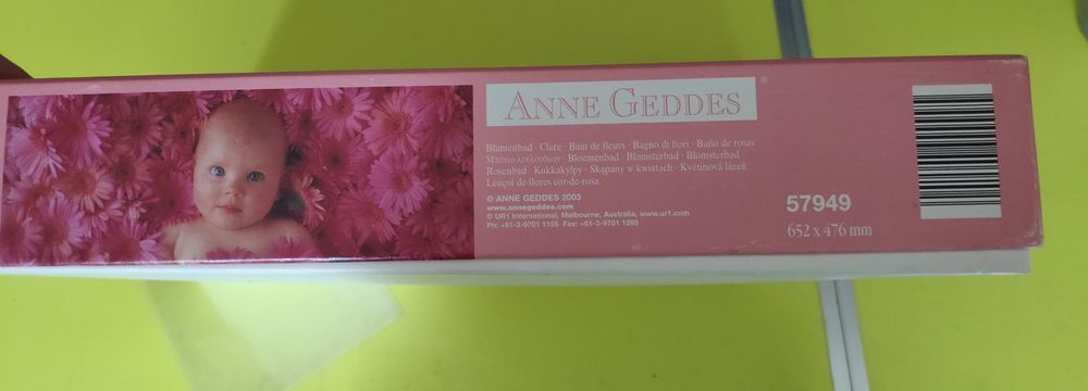 Puzzle Bebé 1000 peças